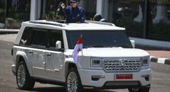 Demi Dukung Produk Dalam Negeri, Presiden Prabowo Subianto Minta Menteri Gunakan Mobil Pindad dan Larang Mobil Mewah Impor