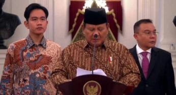 Pengumuman 53 Nama Menteri Kepresidenan Prabowo-Gibran, Kabinet Merah Putih