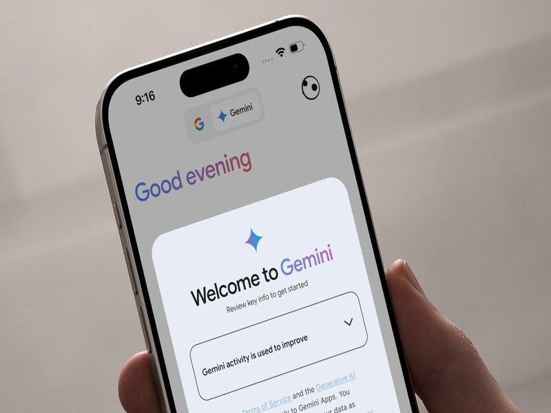 Gemini AI Kini Hadir di iPhone