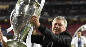 Carlo Ancelotti di Tengah Spekulasi Tinggalkan Real Madrid Demi Kembali ke Serie A Bersama AS Roma?