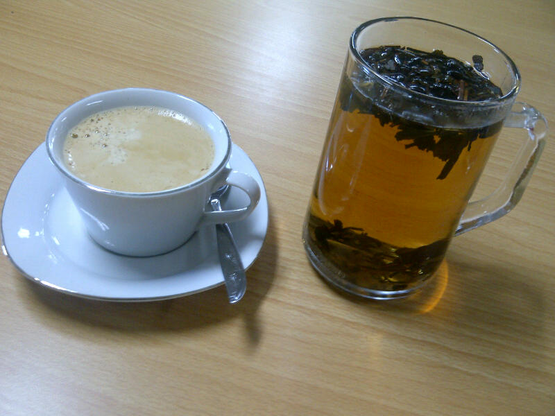 Kopi dan Teh