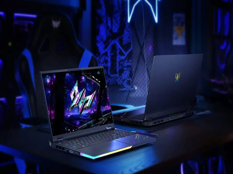 Laptop AI Super Cepat Acer Tampil Perdana di CES 2025, Apa Saja Keunggulannya