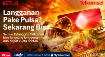 Paket Netflix Telkomsel Paling Hemat untuk Anda