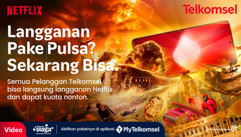 Paket Netflix Telkomsel