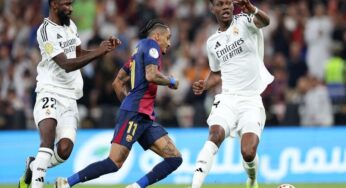 Real Madrid Kalah Telak 2-5 atas Barcelona di Final Piala Super Spanyol