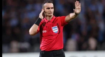 Profil Lengkap Gulmurodi Sadullo, Wasit Royal Kartu di Laga Timnas