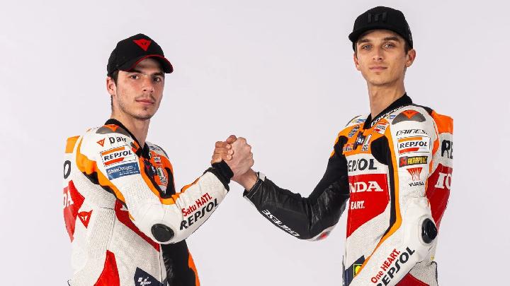 Joan Mir dan Luca Marini,