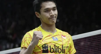 Jonatan Christie Tak Lagi Berseragam Merah Putih