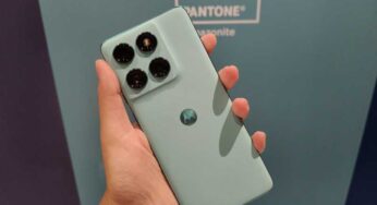 Motorola Edge 60 Fusion Resmi Meluncur di Indonesia, Tawarkan Desain Edgy untuk Gen Z yang Aktif
