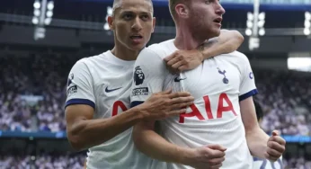 Tottenham Kalah Lagi, Rekor Buruk Catatkan Nama The Lilywhites