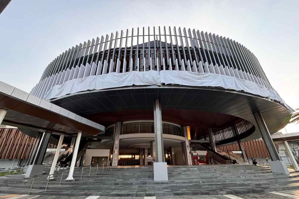 Stasiun Tanah Abang: Gedung Baru Dibuka Besok Cek Peron Baru