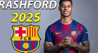 Barcelona Diyakini Akan All Out Kejar Rashford