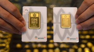 Kenaikan Signifikan Harga Emas Antam Hari Ini
