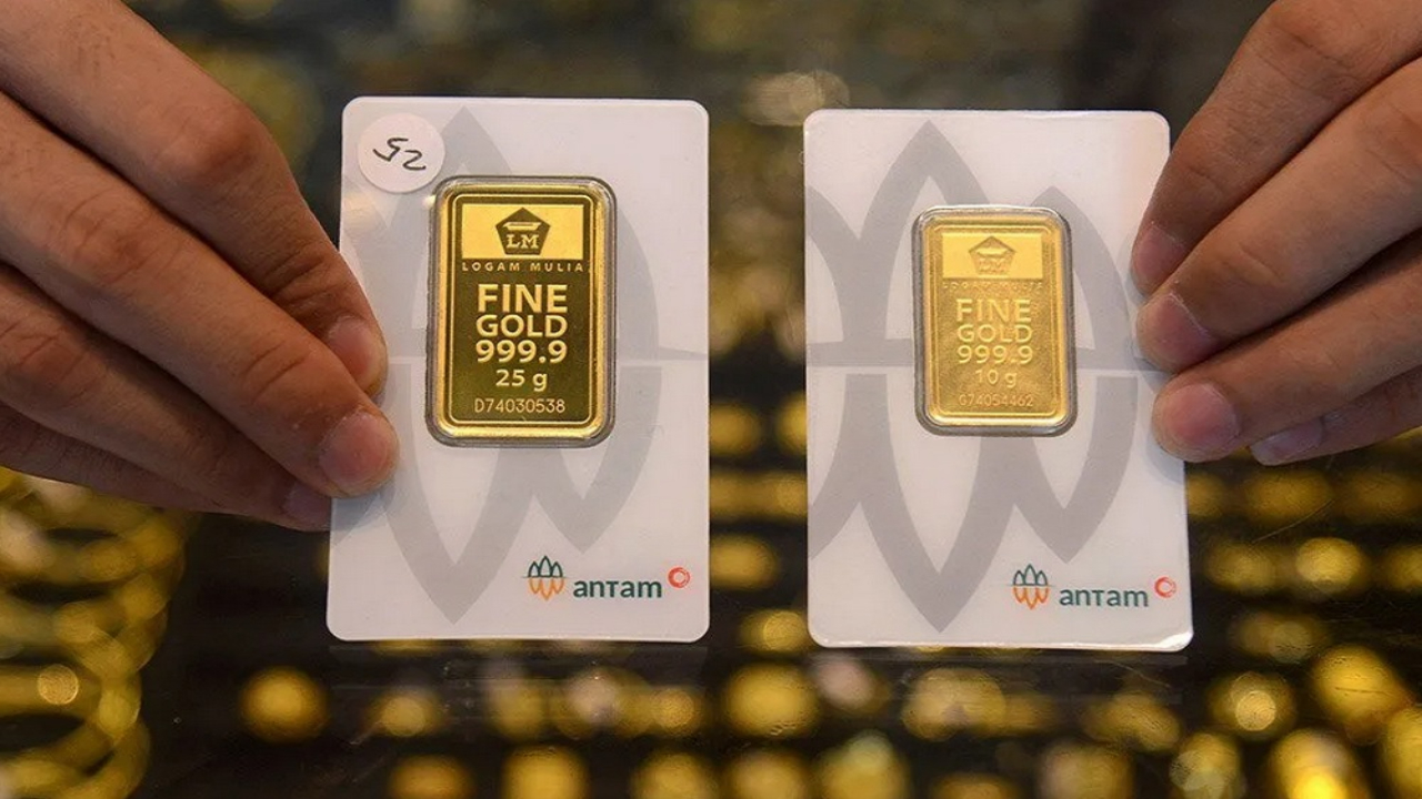 Kenaikan Signifikan Harga Emas Antam Hari Ini