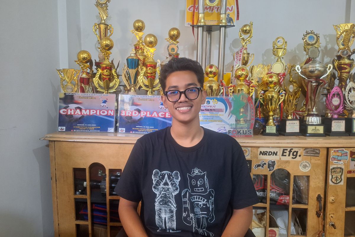 Krisna Muda Usia, Besar Semangat: Gen Z Jadi Ketua RW 02 Pademangan Barat