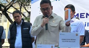 Pabrik Ponsel Ilegal di Cengkareng Resmi Ditutup oleh Menteri Perdagangan