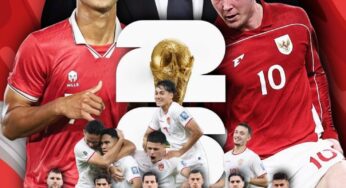 Timnas Indonesia Masuk Grup Berat di Kualifikasi Piala Dunia 2026