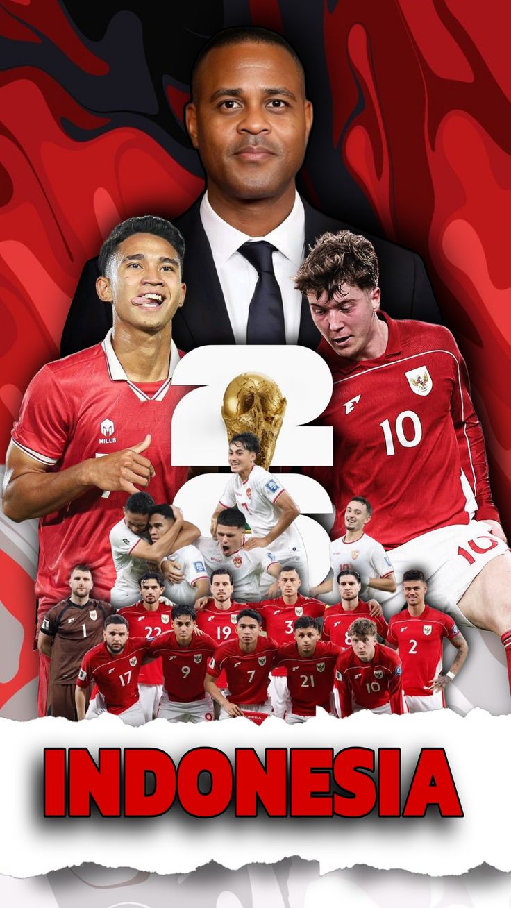 Timnas Indonesia Masuk Grup Berat di Kualifikasi Piala Dunia 2026