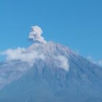 Empat Kali Erupsi Semeru: Abu Vulkanik Mencapai 900 Meter
