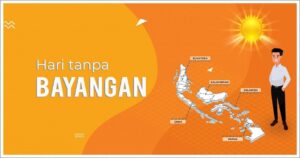 Fenomena Hari Tanpa Bayangan Kembali Terjadi di Indonesia September–Oktober 2025