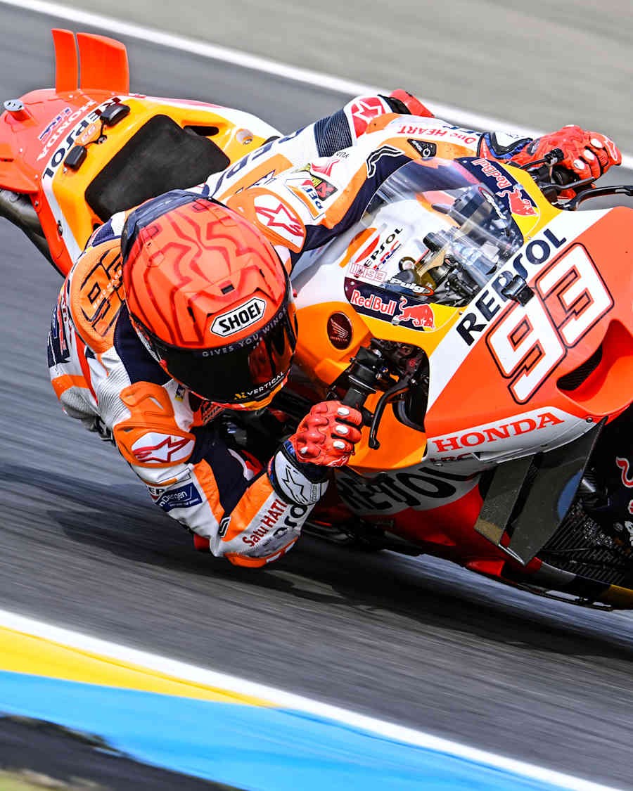 Marquez Tak Tertandingi di Paruh Pertama MotoGP 2025