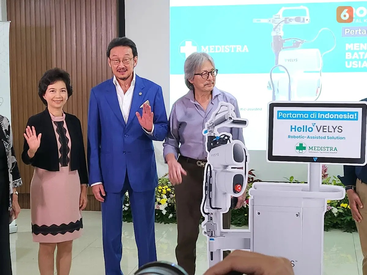 Mayapada Hospital Surabaya Gabungkan Teknologi VELYS™ dan ERAS untuk Pemulihan Cepat Operasi Lutut