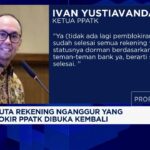 PPATK Buka Kembali 122 Juta Rekening Dormant