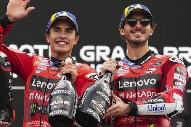 Pecco Bagnaia Siap Pertahankan Dominasi di Red Bull Ring Austria