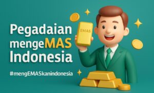 Pegadaian Dorong Masyarakat Bijak Kelola Keuangan dengan Tabungan Emas