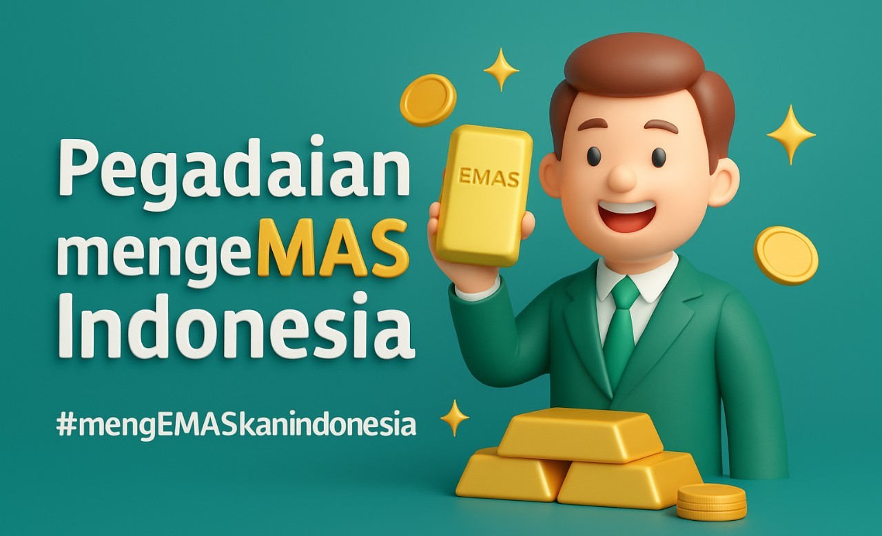 Pegadaian Dorong Masyarakat Bijak Kelola Keuangan dengan Tabungan Emas