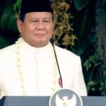 Prabowo Subianto Pimpin Upacara HUT ke-80 RI di Istana