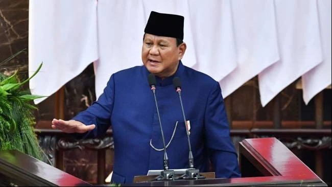 Presiden Prabowo Akan Sampaikan Pidato Kenegaraan Besok