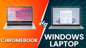 Mengenal Perbedaan Chromebook dan Laptop Windows Sebelum Membeli