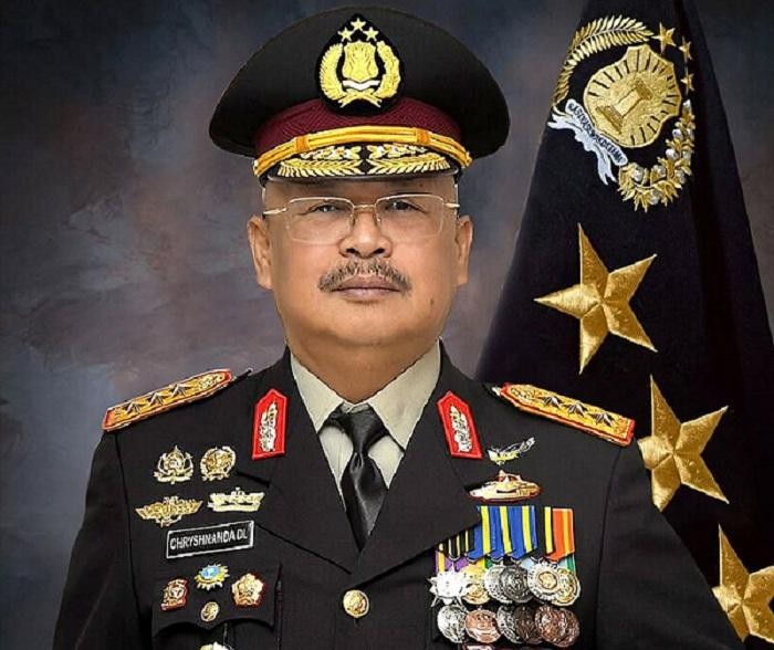 Profil Komjen Pol Chryshnanda Dwilaksana, Ketua Tim Transformasi Reformasi Polri