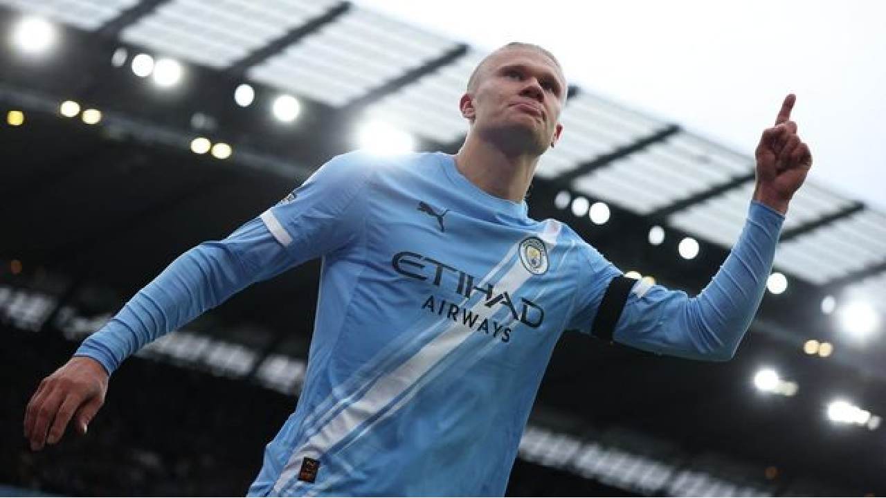 Haaland Terus Bersinar, Man City Bikin Pernyataan di Kandang atas Everton