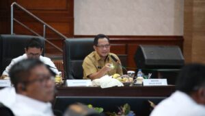Kepala Bappeda Bojonegoro Disetrap Mendagri Tito Soal Realisasi Anggaran