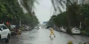 Topan Matmo Terjang China Selatan, Penerbangan Dibatalkan dan Bisnis Ditutup
