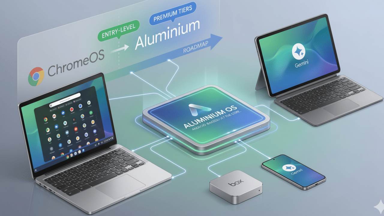 Google Aluminium OS: Era Baru Laptop Android Dimulai