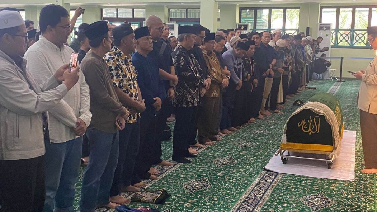 Jenazah Antasari Azhar Akan Dishalatkan di Masjid Asy Syarif BSD