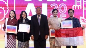 Mahasiswa Indonesia Menang UNESCO Youth Hackathon 2025 Lewat Game Anti-Hoaks MIL Point