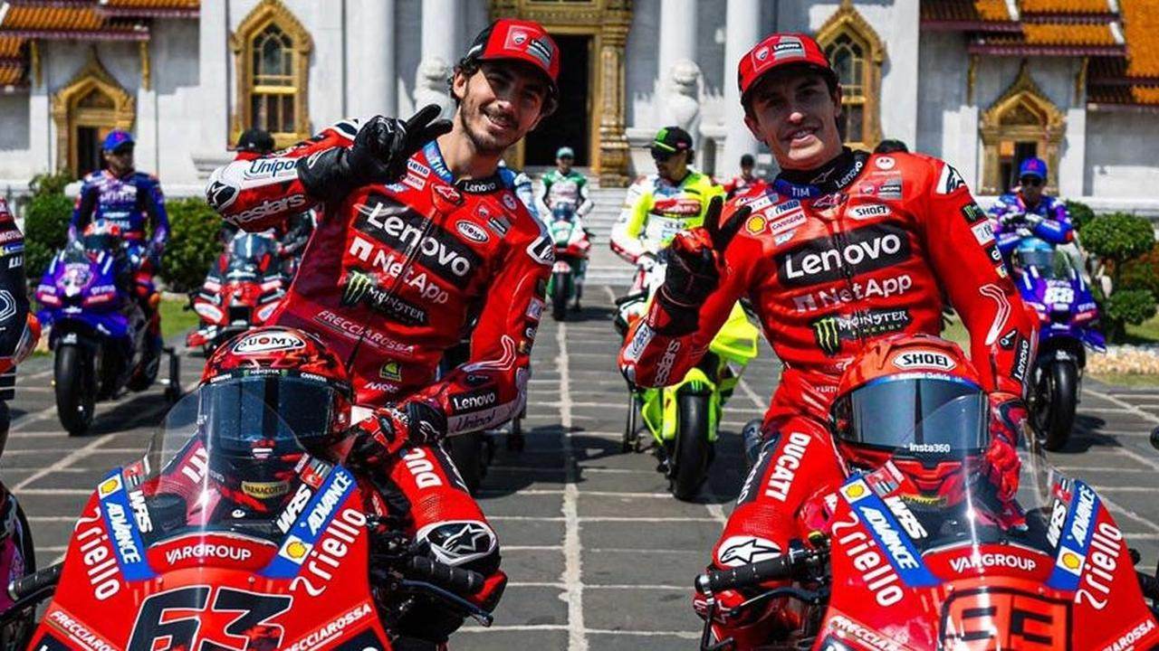 Marc Marquez Akui Sakit Hati Melihat Francesco Bagnaia Terpuruk di MotoGP 2025