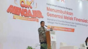 OJK Dorong Generasi Muda Melek Finansial Lewat Gernas CK