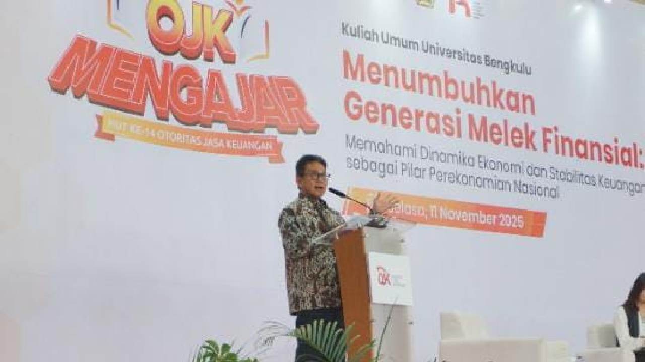 OJK Dorong Generasi Muda Melek Finansial Lewat Gernas CK