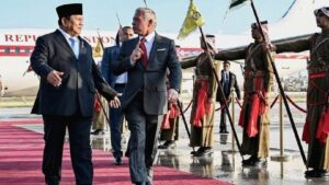 Persahabatan Prabowo dan Raja Abdullah II yang Terjalin Sejak Usia Muda