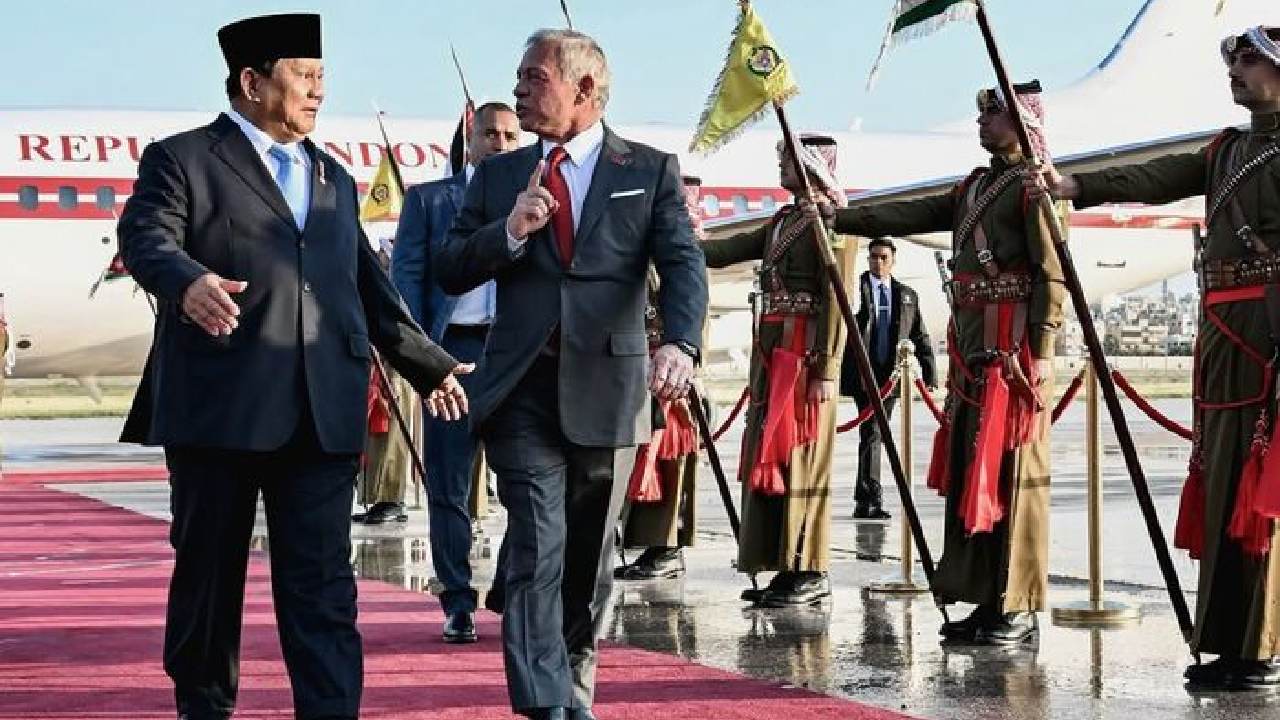 Persahabatan Prabowo dan Raja Abdullah II yang Terjalin Sejak Usia Muda