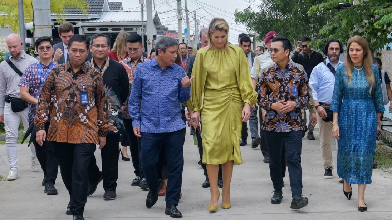 Ratu Maxima Apresiasi Program BTN yang Ubah Sampah Rumah Tangga Menjadi Tabungan KPR