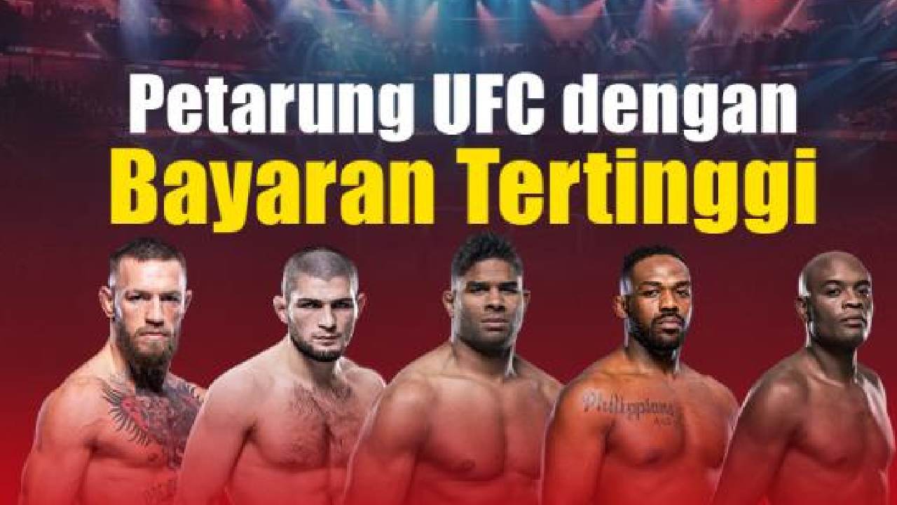 Dari Octagon ke Kekayaan: Kisah Petarung UFC dengan Bayaran Tertinggi Sepanjang Masa