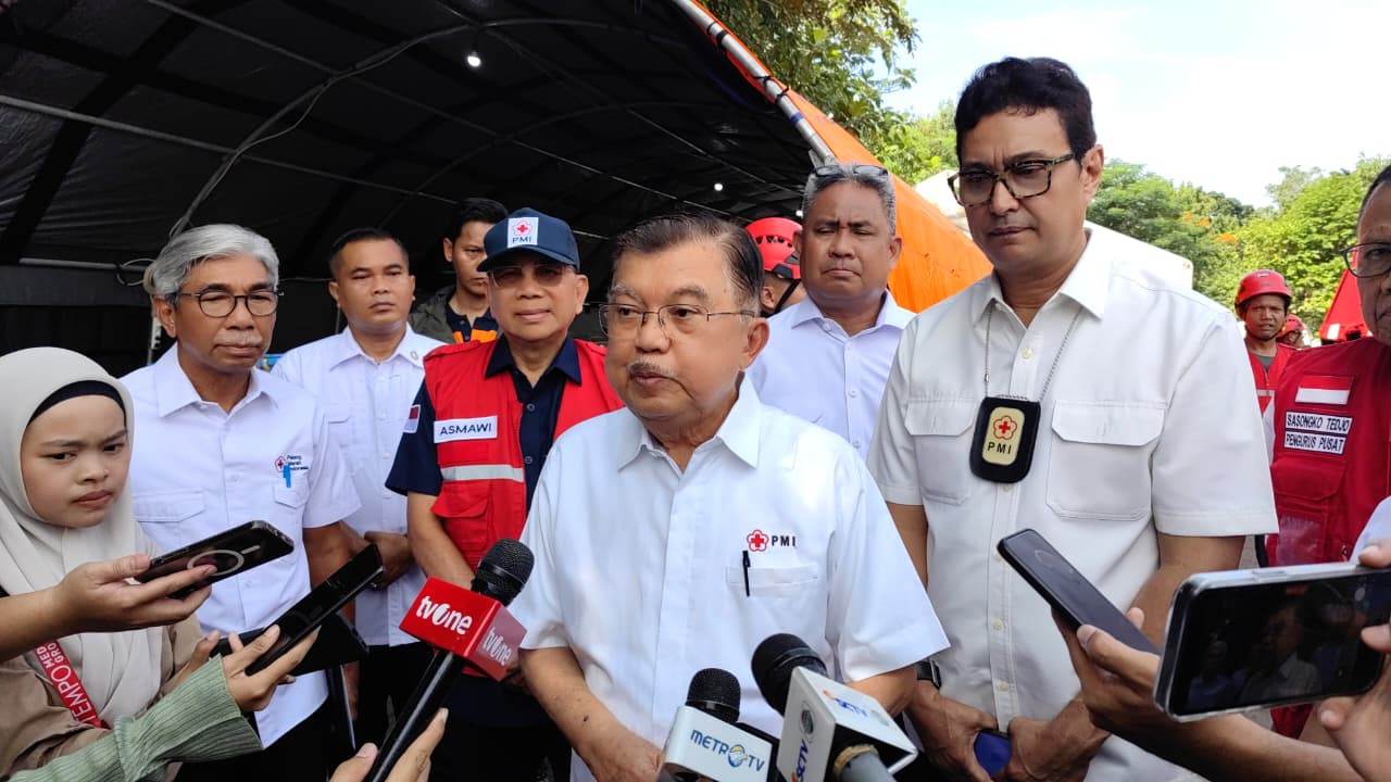 Jusuf Kalla Sebut Banjir Aceh Seperti Tsunami Kedua, PMI Bergerak Hadapi Ujian Kemanusiaan