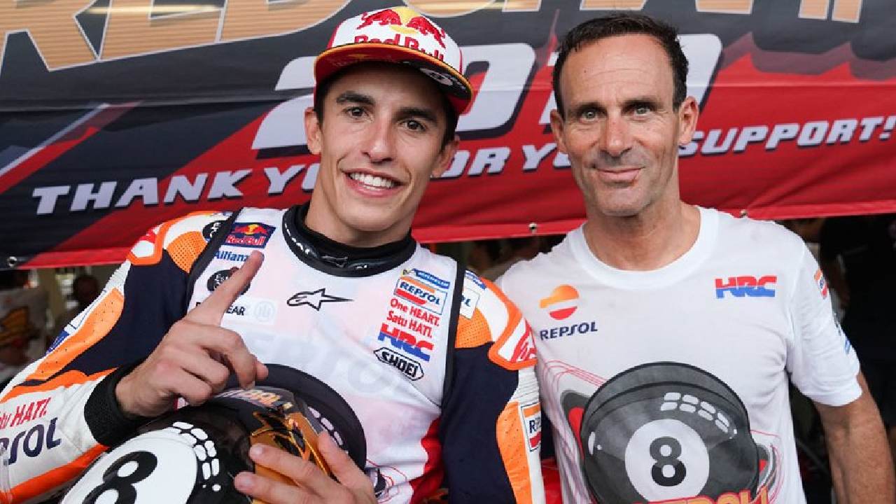 Marc Marquez dan Isu Reuni dengan Honda yang Kian Menguat