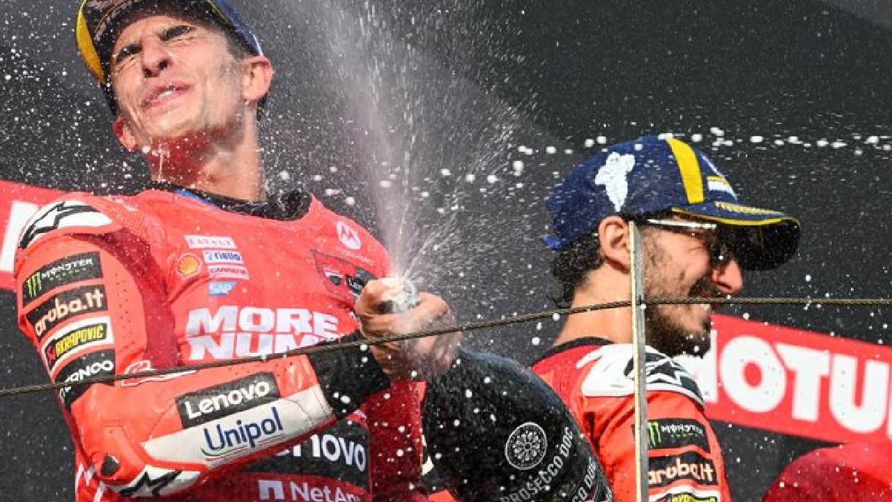 Marquez dan Keyakinannya pada Peran Besar Bagnaia untuk Masa Depan Ducati